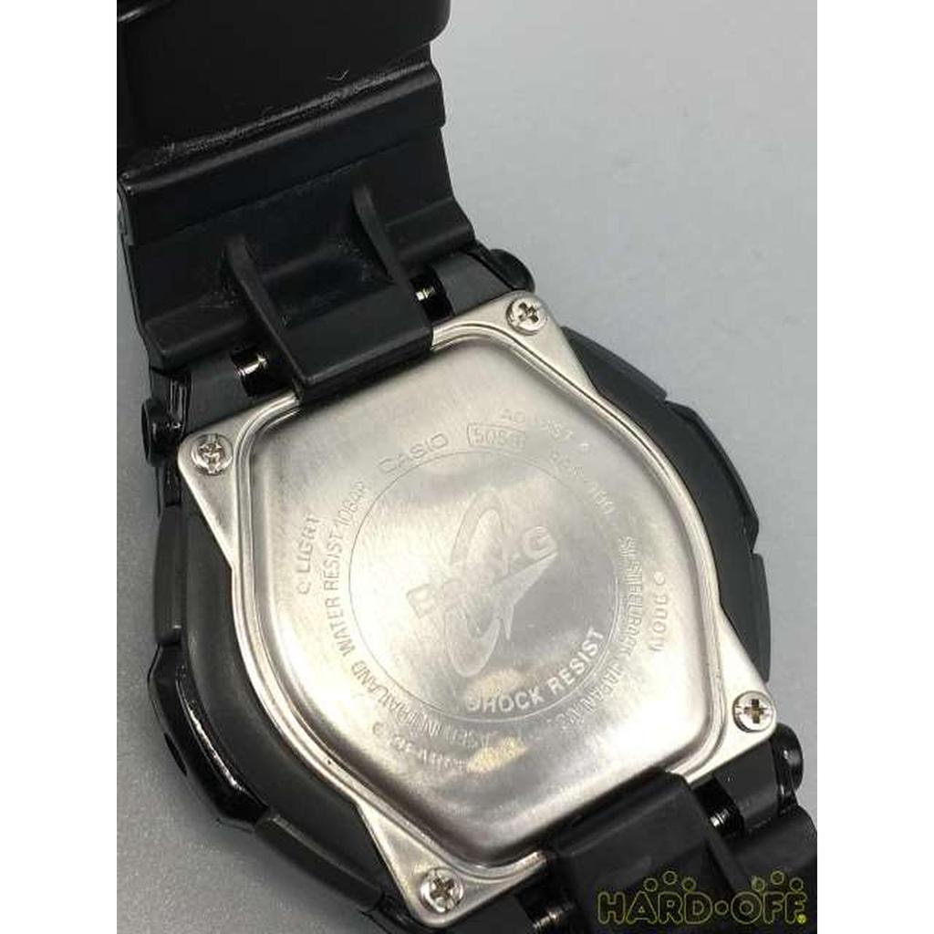 Used CASIO BGA-100-1BDR Baby-G