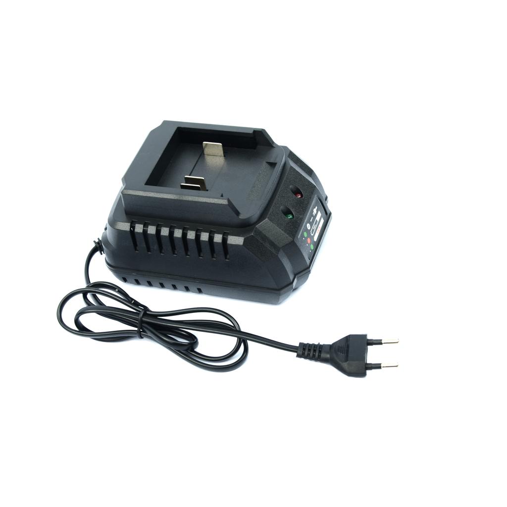 Rosfix ChargePro 21V – Szybka Ładowarka 1,2A do Akumulatorów Rosfix Animal Pro i Makita 18–21V | LED | Zabezpieczenia Elektroniczne
