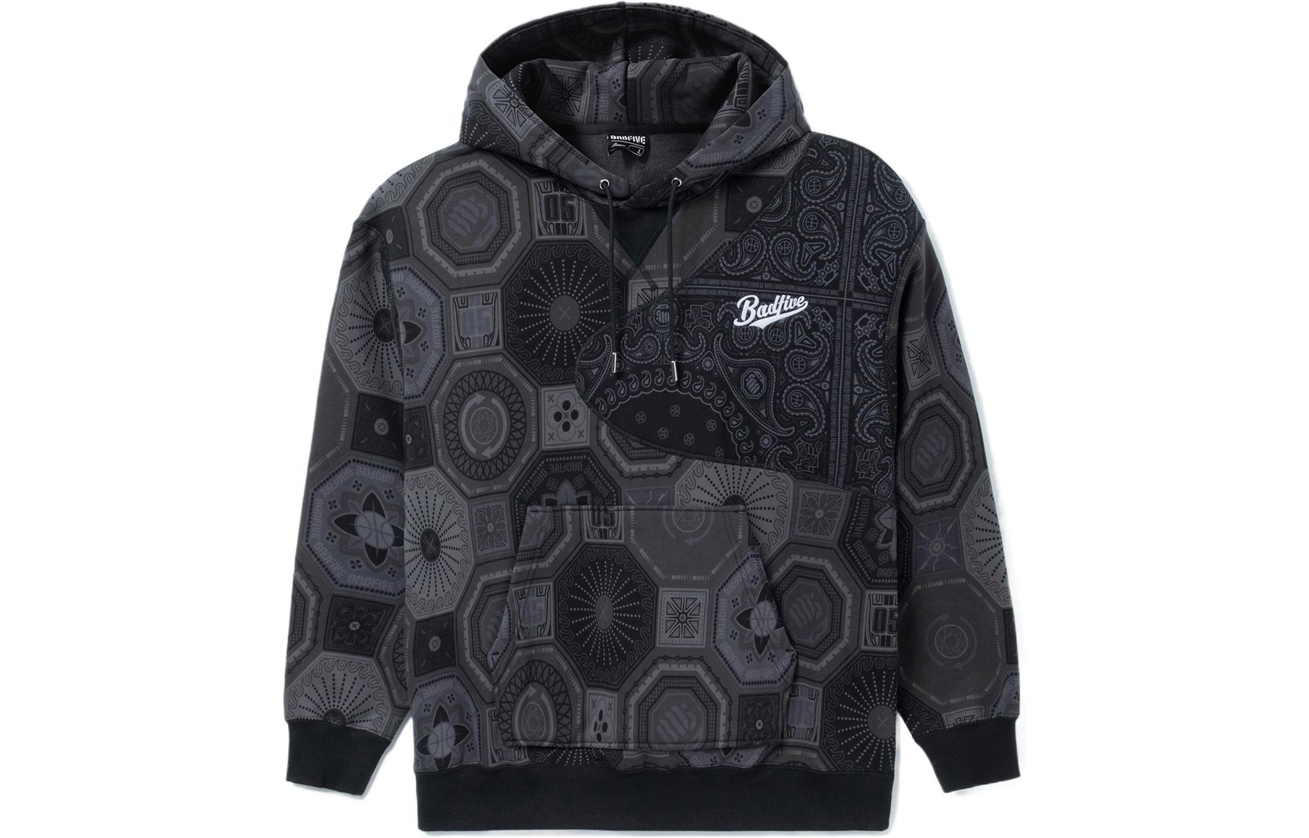 Li Ning Badfive Sweatshirt Unisex Black AWDR781-3 S