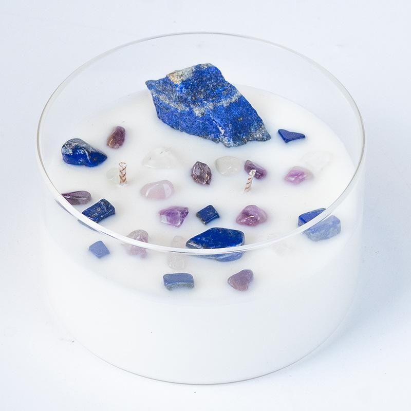 

Aromatherapy Companion Lover Gift Box Candle Cup Home Colorful Soy Wax Bedroom Handmade Deodorizing Scented Candle English pear and freesia