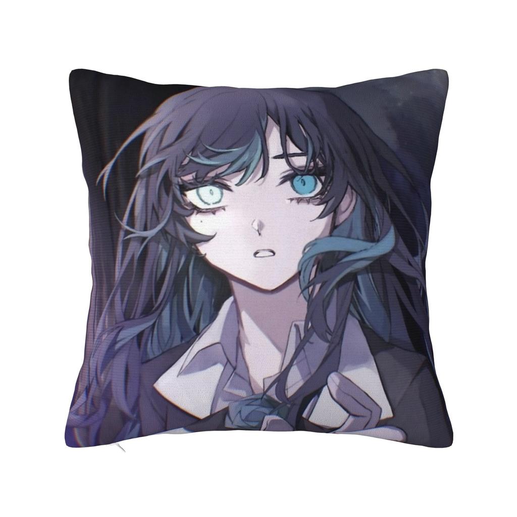 Ado Hibana World Tour Pillowcase Polyester Cushion Cover Decoration Anime Music Throw Pillow Case Cover Bedroom Zipper 40*40cm