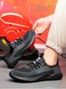 Scarpe antinfortunistiche traspiranti anti-schiacciamento e anti-perforazione: Rete unisex resistente agli odori con suole morbide, resistenti all'usura e antiscivolo