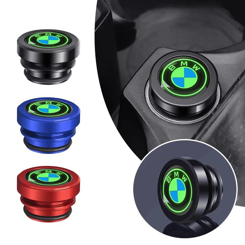 Hot 2025 Car Cigarette Lighter Dust Cover Waterproof Protective Cap Accessories For BMW M M3 M4 M5 X1 X3 X5 X6 X7 F10 F20 F22 F3