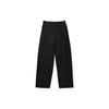 (WMNS) Logo Work Pants 'Black' Women's A6H7H-001