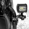20-38/38-60mm Motorcycle Fog Lights Bracket Tube Mounting Holder Motorcycle Headlight Support Moto Spotlights Fork Bracket Clamp