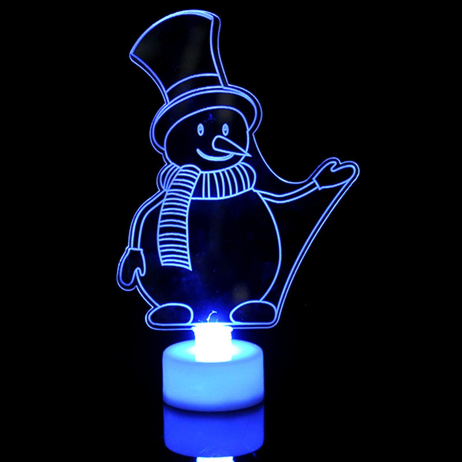 

Colorful Christmas Decoration Light Housewarming Gifts Party Favors Landscape