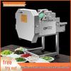Commercial Automatic Vegetable Cutter and Slicer for Chives, Sauerkraut, and Chili