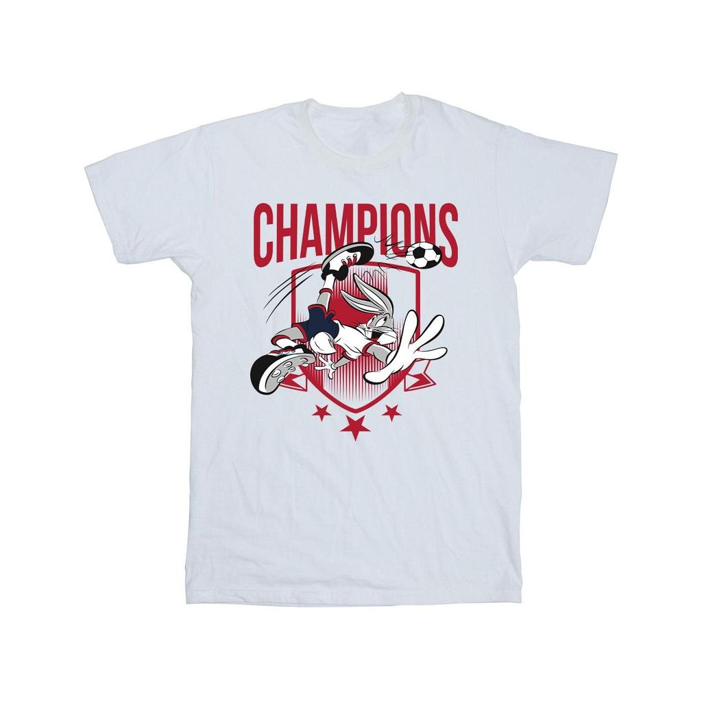 Looney Tunes Mens Bugs Bunny Champions T-Shirt
