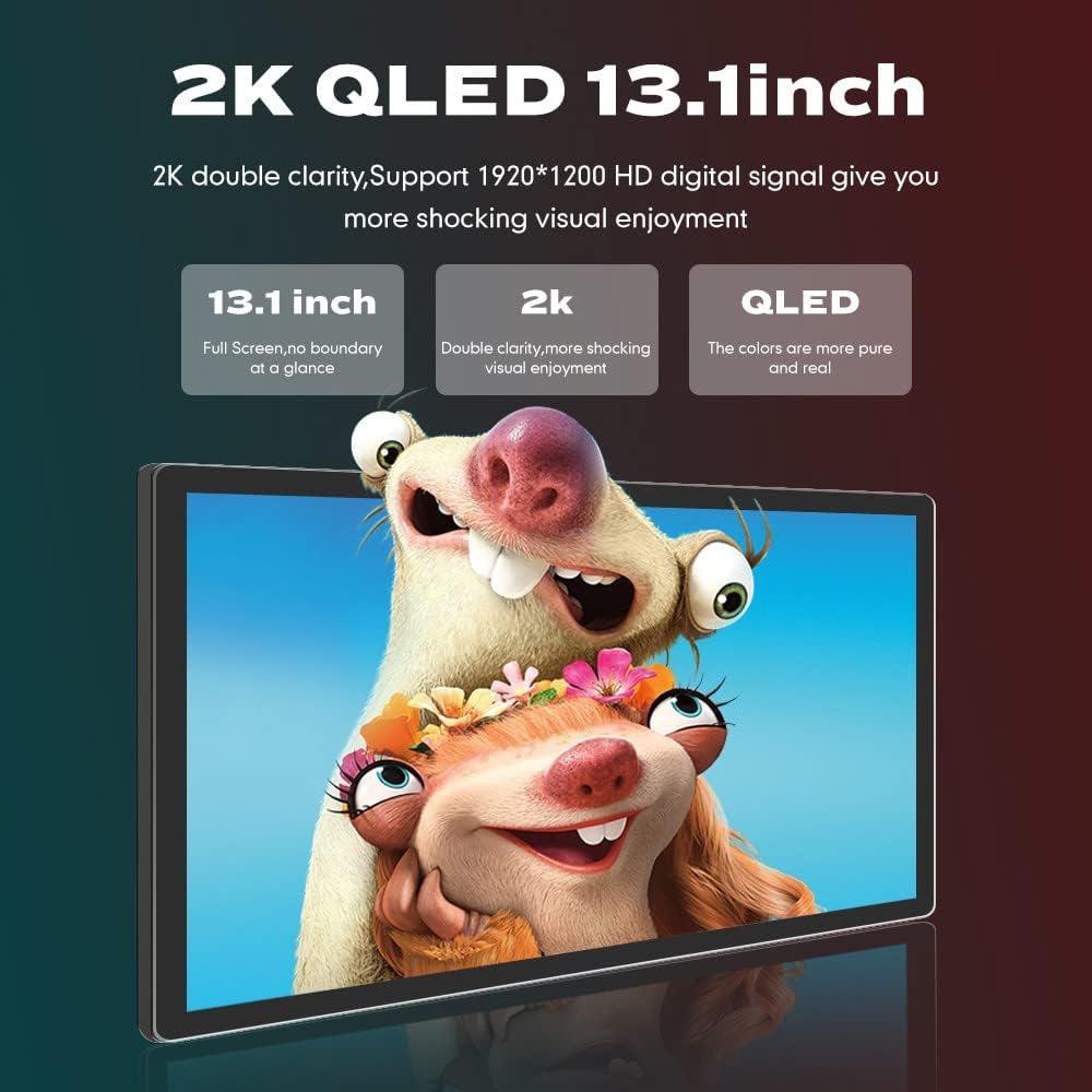 13" Inch 2 Din Car Android Radio Stereo Video Player GPS 2din Universal CarPlay Auto Multimedia Stereo 2 DIN For Style