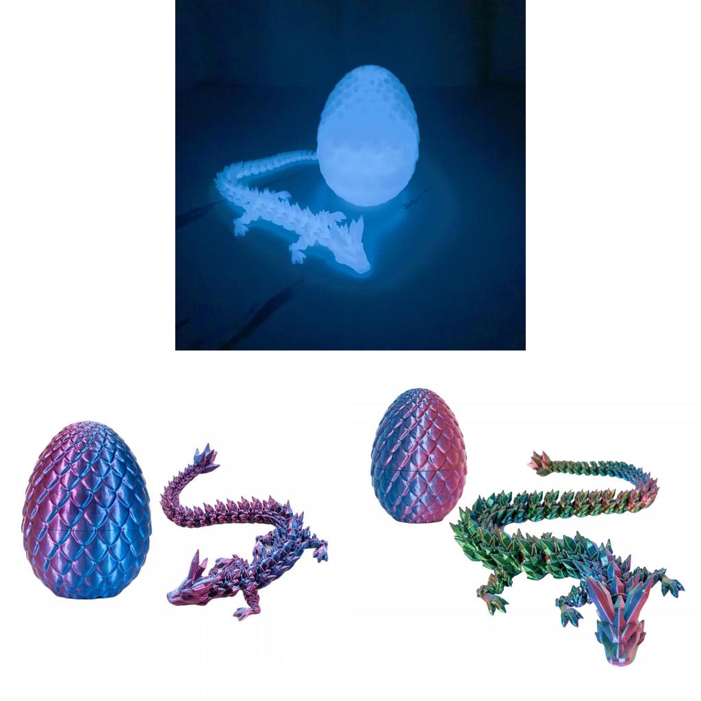 Dragon Egg Toy With Pla Material For Interactive Handcraft And Giftgiving
