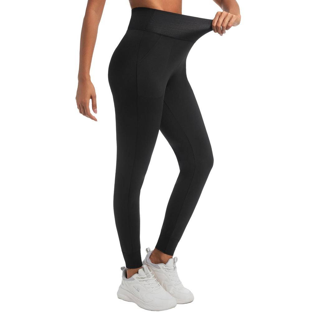 2025 New Women's High Waist Slimming Tapered Pants - Tummy Control, Lengthening Fit, Stylish Casual Sportswear
