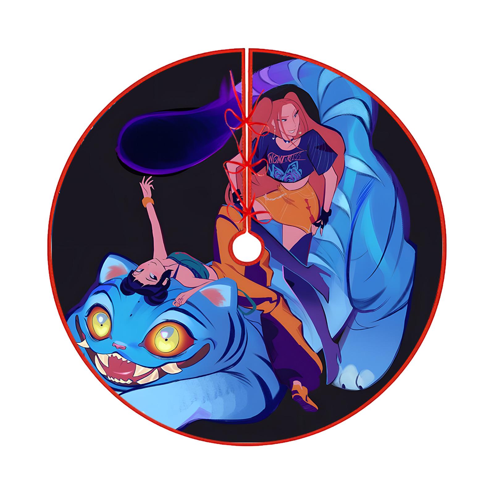 

Рождественская елка юбка украшения для дома рождественские елочные украшения юбка орнамент праздничные праздничные украшения для вечеринок в помещении на открытом воздухе One Size