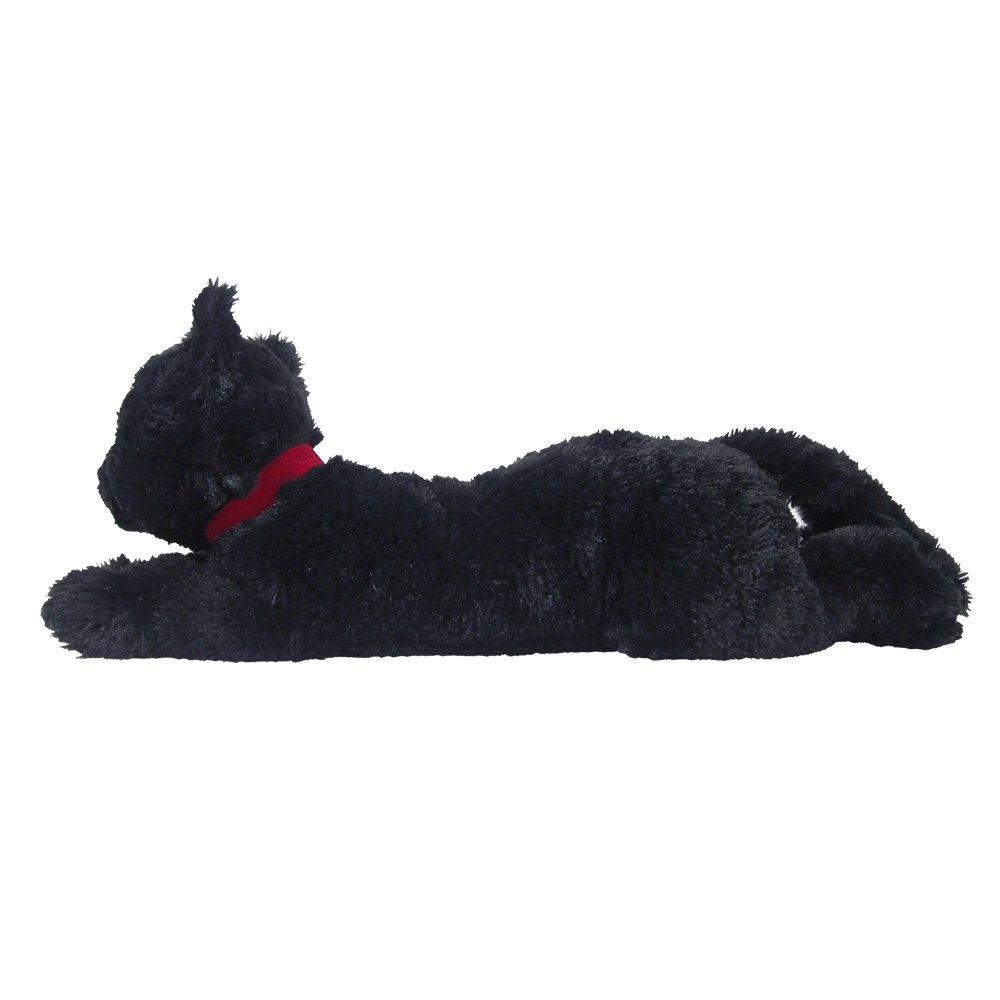 Sun Lemon Lap Cat Plush Toy Small Black