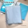Large Transparent Dustproof Organizer for Nail Art Printing Steel Plate Book Sticker Card Efficient Storage Tool