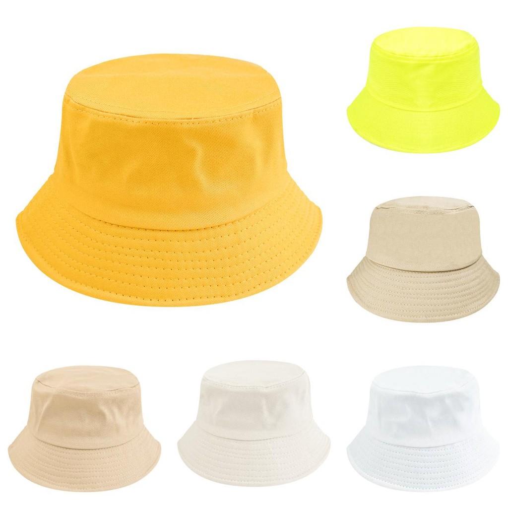 Color Hats Solid Mens Womens Outdoor Hiking Sports Sunshade Caps Breathable