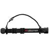 Linterna Frontal LED USB Pequeña Ledlenser H7R Core, Recargable, Negra, [Producto Oficial]