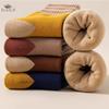 Socks Men Super Thicker Solid Sock Wool Warm Socks Against Cold Snow Winter Warm Male Socks