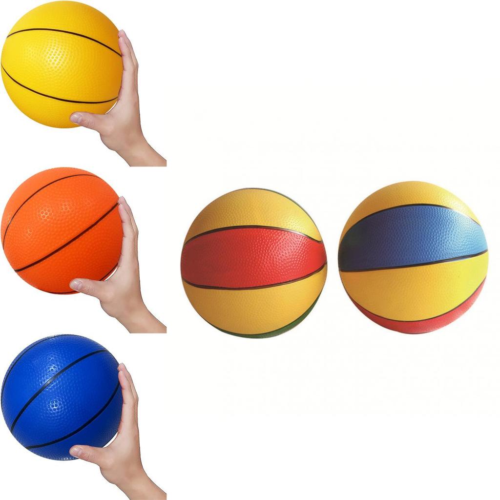 Pallone da Basket in PVC di Alta Qualità Ideale per Attività all'Aperto all'Asilo