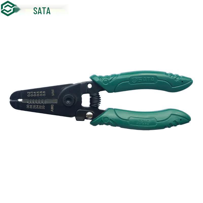 SATA 6-inch Wire Stripper with Cutter
