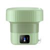 Foldable Mini Washing Machine 6L Portable Laundry Washer for Baby Clothes Underwear Socks RV Travel