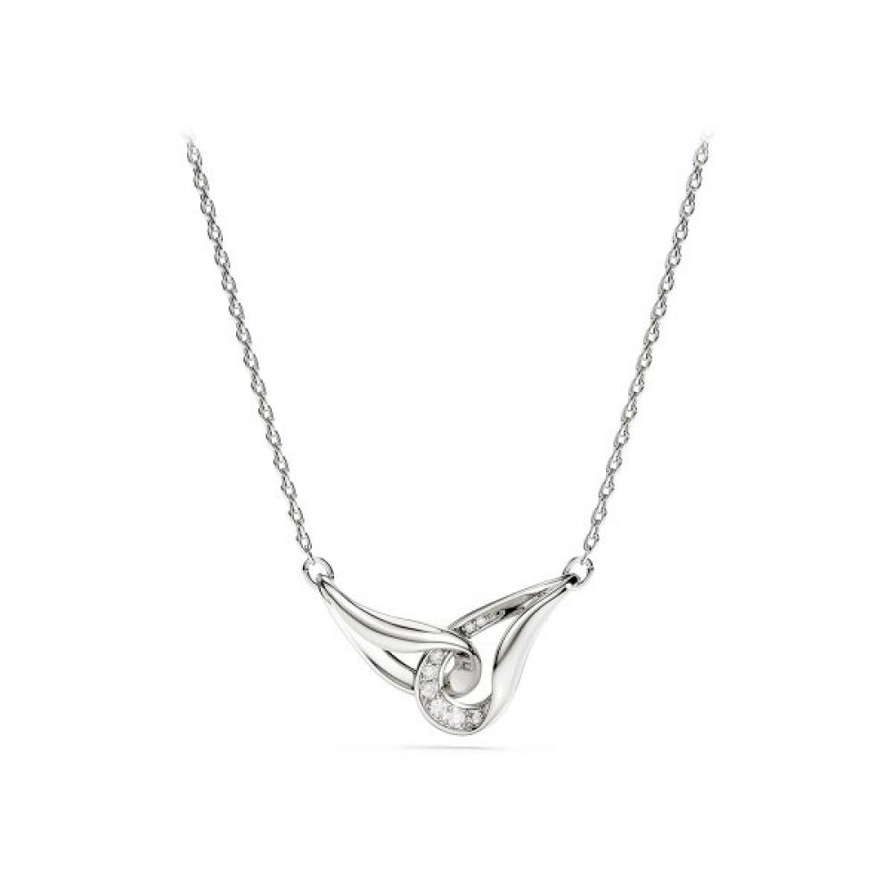 Swarovski Interlocking Necklace 5740343