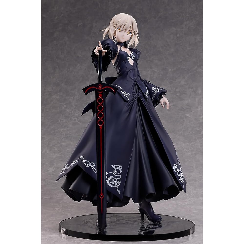 Fate/Grand Order Saber/Altria Pendragon [Alter] 1/4 Scale Plastic Painted Finished Figure