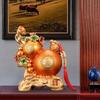 Fortune Gourd Attracts Wealth Ornaments Blessed Living Room Wine Cooler TV Cabinet Decor