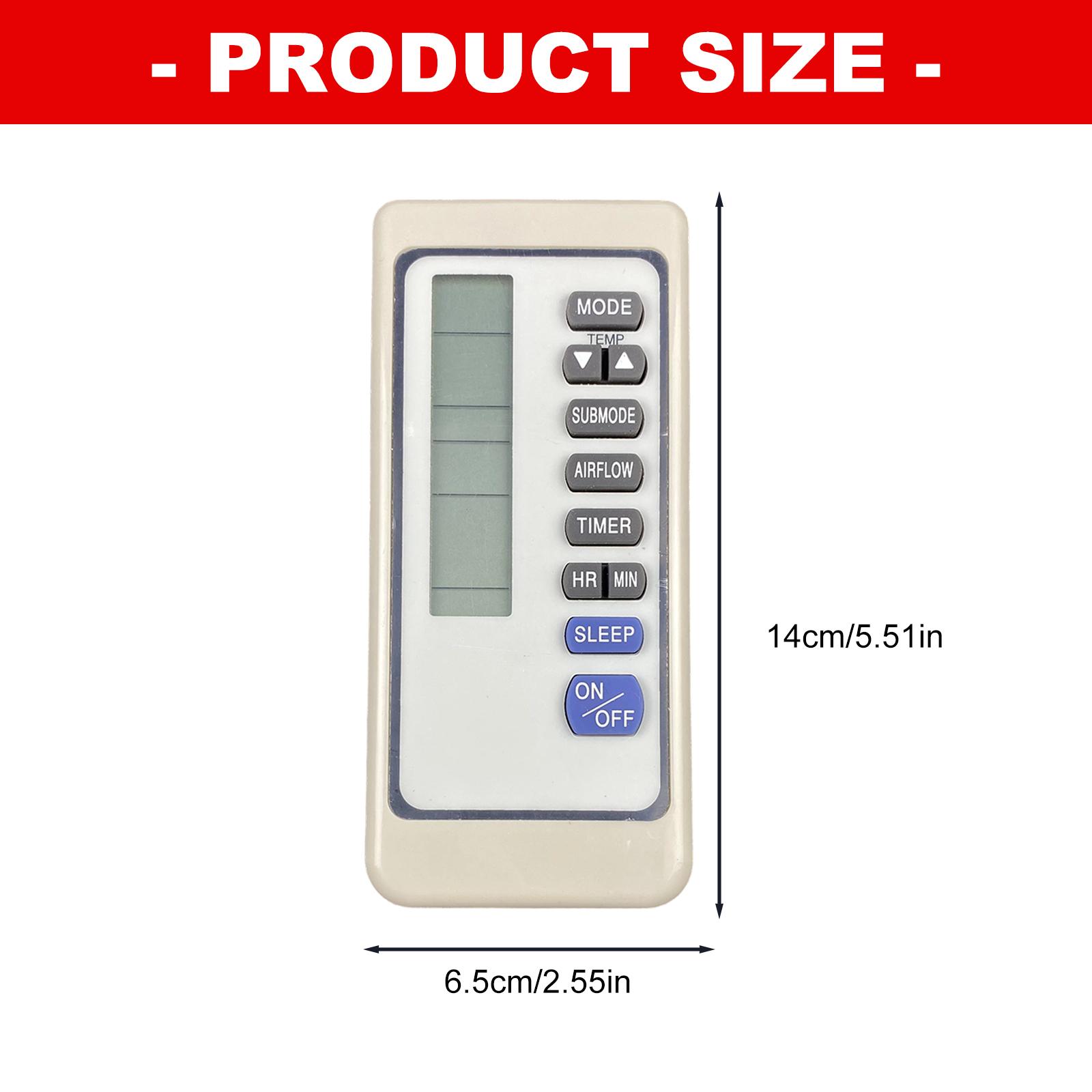 

Air Conditioner Remote Replacement Easy to Control For M285 Models Long Ranges Controller 1