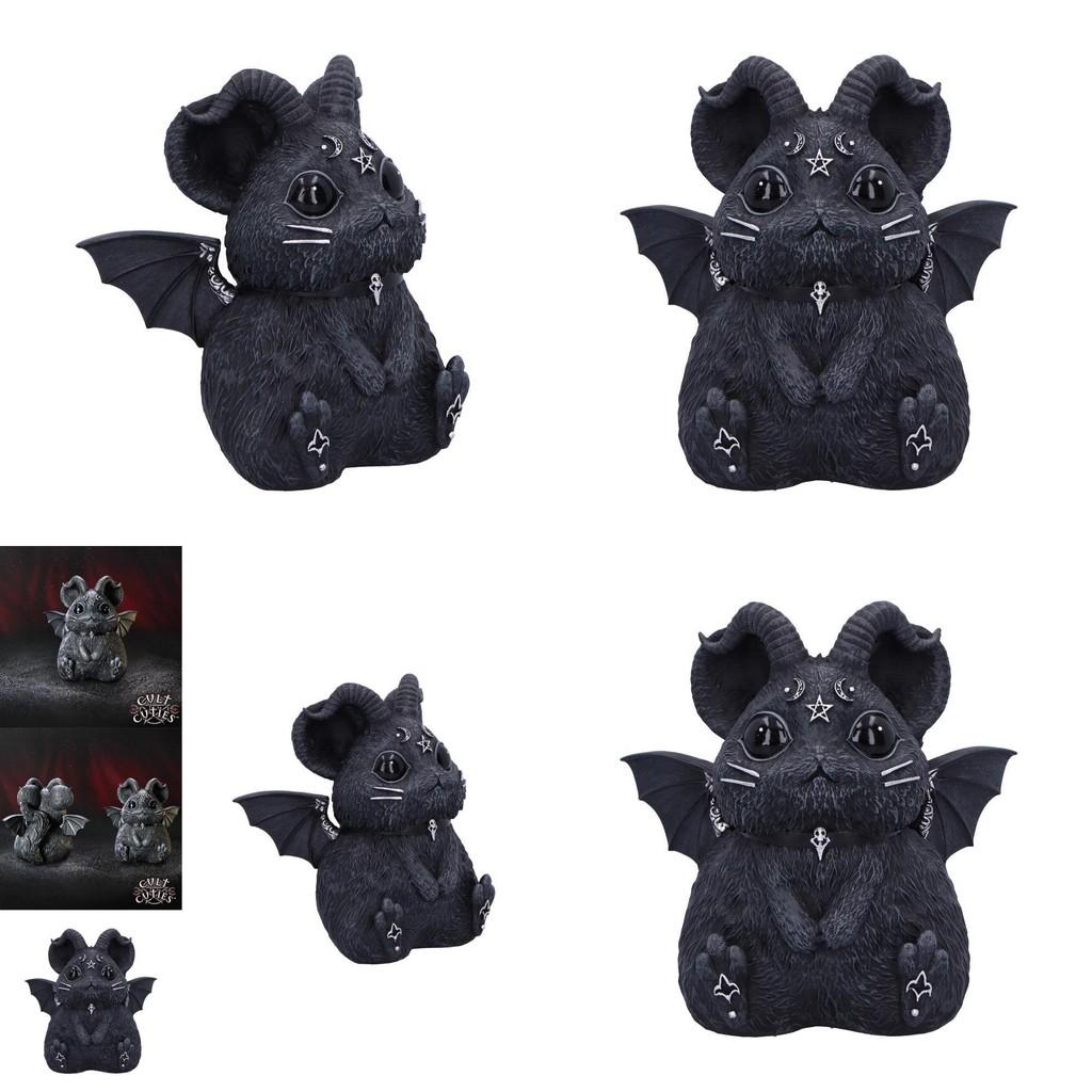 Charmante Totoro Harz Bastelfigur Ideal für Halloween Heimdekoration Und Geschenke