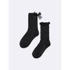 Gu By Uniqlo Kids Socks 2p  Ribbon Float 