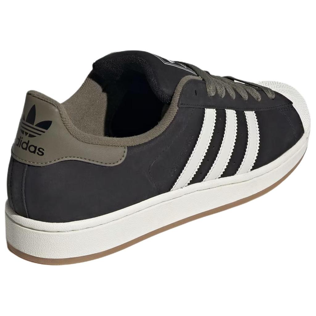 Superstar Adidas Originals 2 'Core Black Olive Strata Alumina' JI0136
