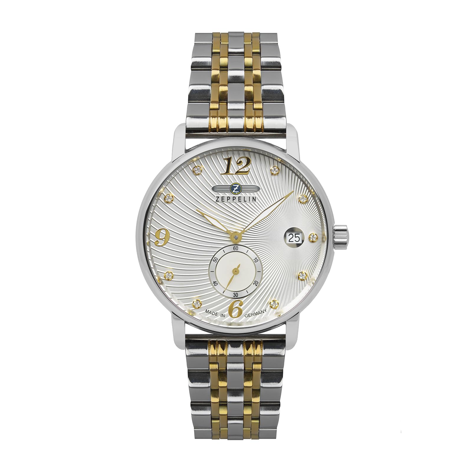 

Zeppelin Luna 8631-M5 Women s Casual Watch, Multicolor [Used]