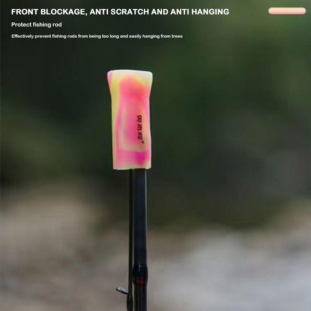 Rod Bottom Rod Bottom Protector Silicagel Fishing Rod Fixed Ring  Fishing
