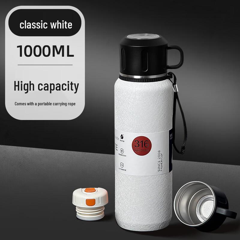 Stainless Steel Insulated Water Bottle with Tea Infuser