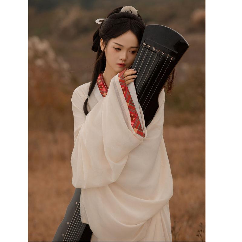 Stil chinezesc Qin și din dinastia Han Mormântul Mashan Chu ZHAN GUO Robă Coada cu volum mare