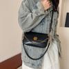 Chic Retro Small Square Shoulder Bag for Women - Stylish 2025 Spring Fashion Crossbody for Commuting
