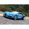 Welly 1/24 Bugatti Chiron Scale Diecast Vehicles High Simulation Model Car Metal Alloy Classic Toy Car For Kids Gift