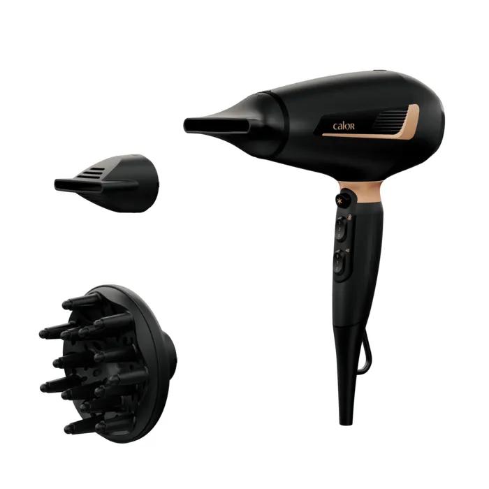 Calor Sèche-cheveux Pro Hair Dryer 2200 Watts Black