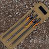 Camping Tent Nails Storage Pouches Tent Stakes Organizers Suitable for Mountaineering Camping Enthusiasts Large Capacity