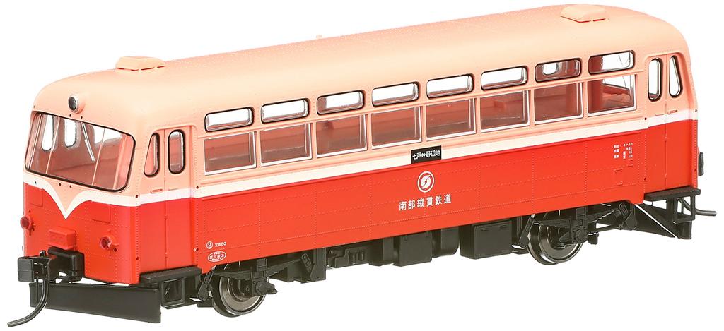 TOMIX HO Gauge Nanbu Jukan Railway Kiha 10 Type Rail Bus Railway Model Diesel Car HO-601