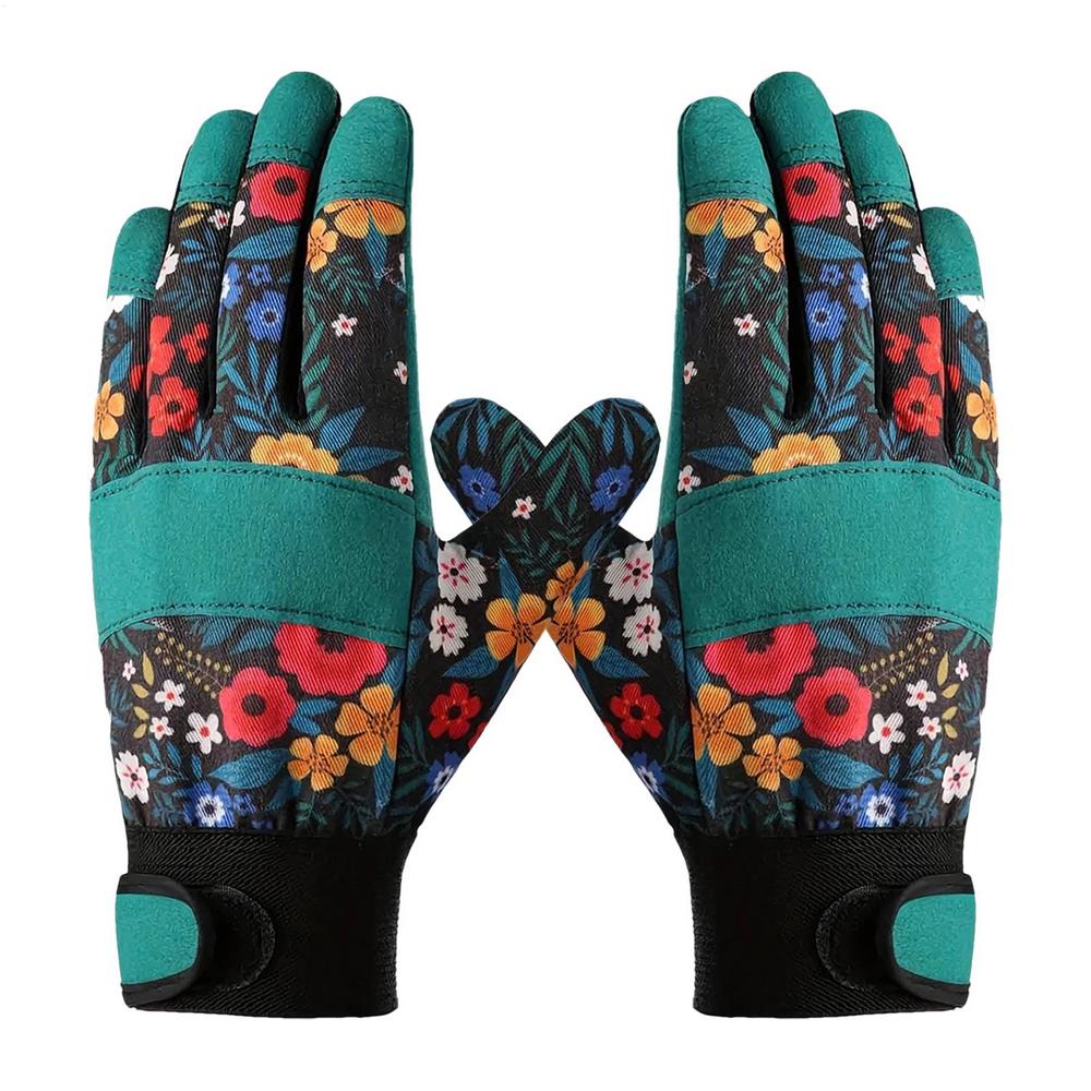 

wear-resistant Gardening Gloves Puncture-Proof Work Mittens With Secure Grip for Outdoor Pruning Planting Labor Yard Warehouse