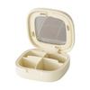 Portable Travel 4/6 Grids Storage Box Travel Week Medicine Box Transparent Sealed Moisture Proof Plastic Travel Medicine Storage