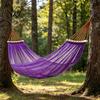 Reinforced Traction Rope Hammock with Breathable Ice Mesh Design Double Load Comfortable Outdoor Swing Bearing 200kg Anti-rollover Skin-friendly