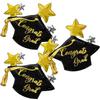 3-Pack Graduation Season Tomorrow's Star Balloon Set, Graduation Party Graduation Ceremony Graduation Season Decoration Graduation Gift, Tomor