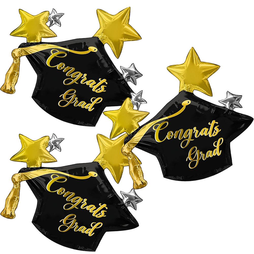 3-Pack Graduation Season Tomorrow s Star Balloon Set, Graduation Party Graduation Ceremony Graduation Season Decoration Graduation Gift, Tomor Other