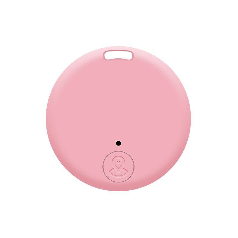 Round Mini GPS Tracker Colorful Smart Bluetooth 5.0 Tracker Key Wallet Child Finder Pet Car Tracking Location Anti-lost Alarm