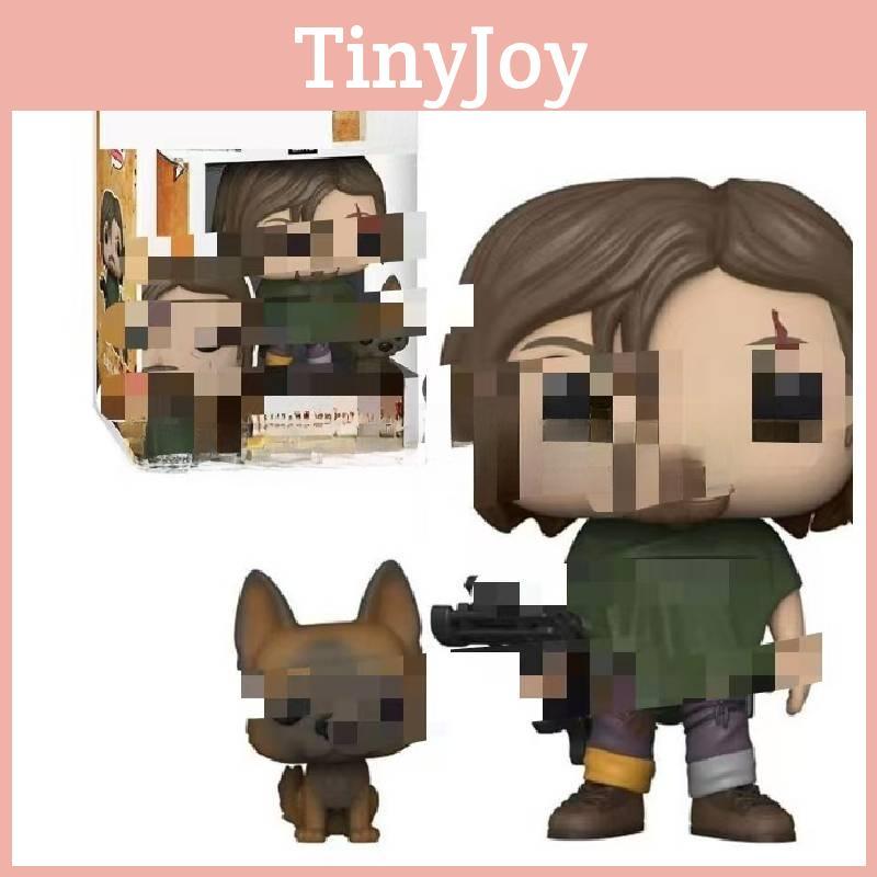 Dead Daryl Walking Dixon Collectible Figure With Dog Kids Toys Model