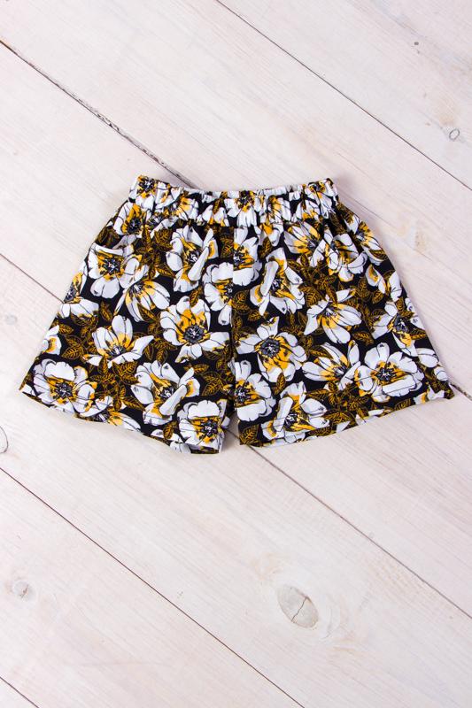 Girls' Cotton Shorts – Comfy Fit & Side Pockets Summer 6262-002 HC