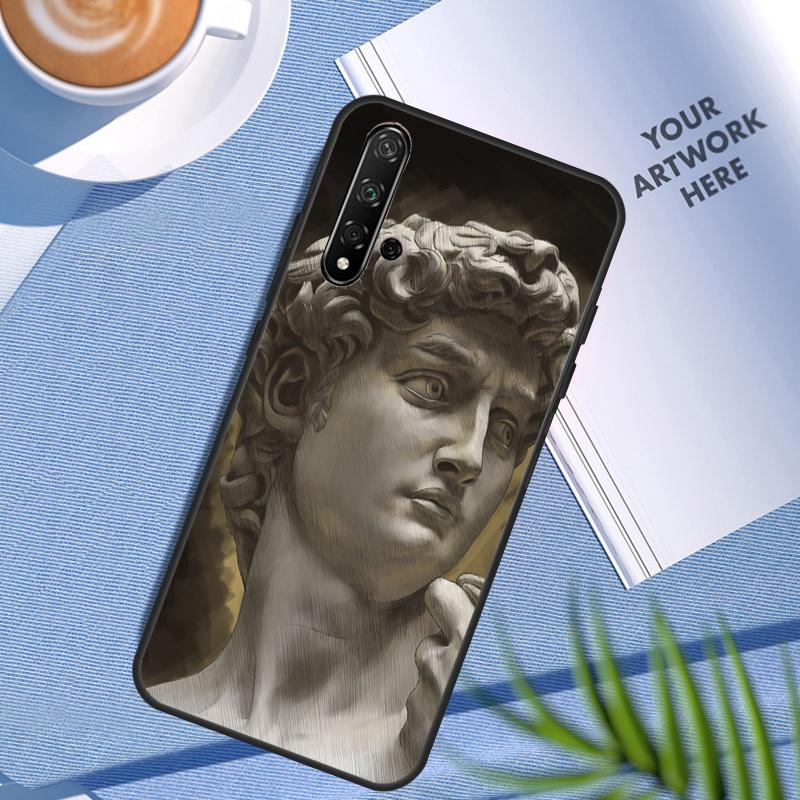 Renaissance Art Painting For Huawei Nova 12i 8i 7i 3i 11 9 10 SE Y60 Y61 Y70 Y72 Y73 Y90 Y91 P20 P30 Pro P40 Lite Case
