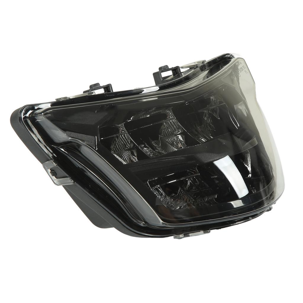 Motorcycle Headlight LED White Weatherproof Cool Motorbike Headlight Replacement for Y15 Y15Z Y15ZR